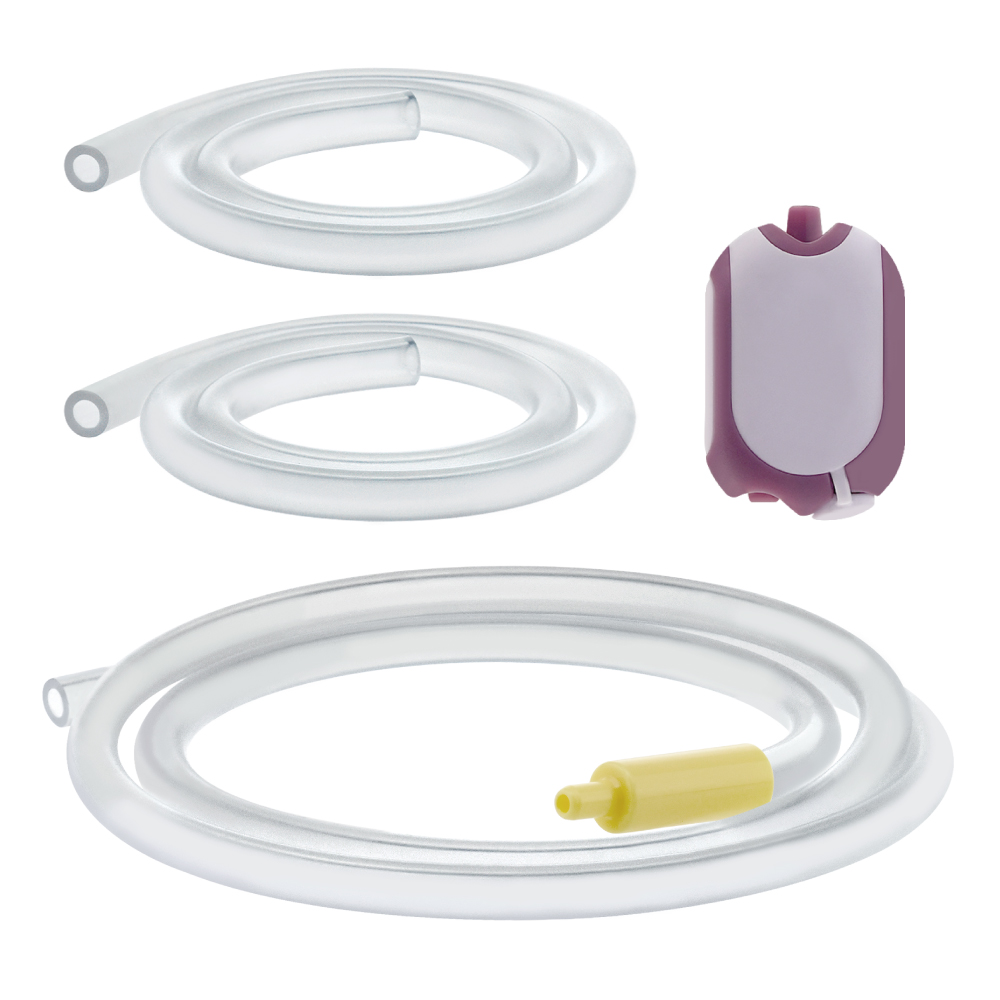 Maymom Tubing Compatible with Elvie Stride Pump; Replacement Parts for Elvie